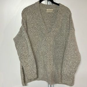 Urban Outfitters Cozy Warm V Neck Sweater